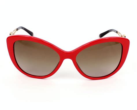 lunette versace rouge